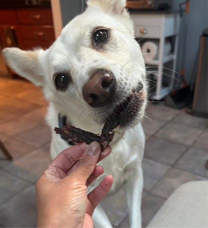 Pork Heart Chips